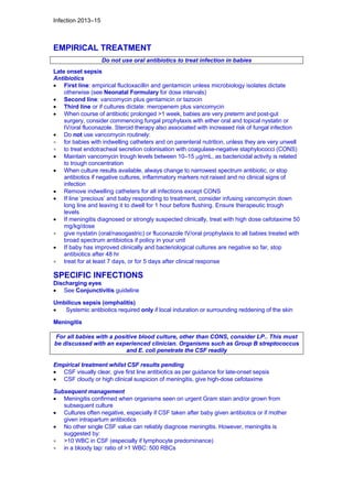 Neonatal guidelines NHS 2011 2013 Slide 193