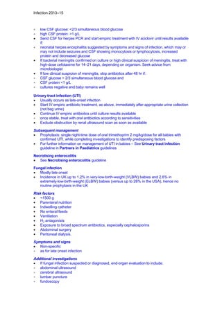 Neonatal guidelines NHS 2011 2013 Slide 194