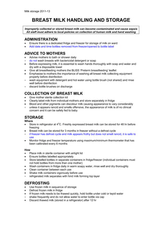 Neonatal guidelines NHS 2011 2013 Slide 94