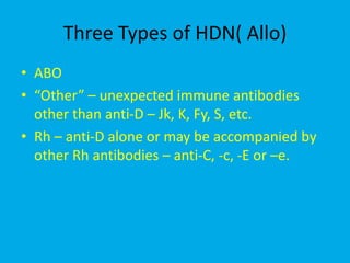 Neonatal hematologic conditions | PPTX | Pregnancy | Reproductive Health