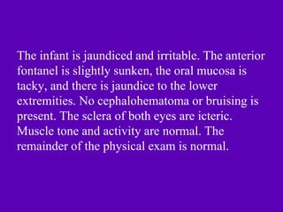 Tacky Normal Neonatal hyperbilirubinemia.Bilirubinaemia of Newbornpptx | PPTX