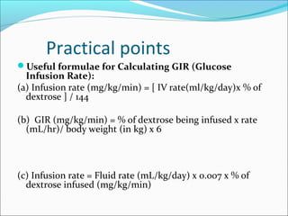 Neonatal hypoglycemia | PPT