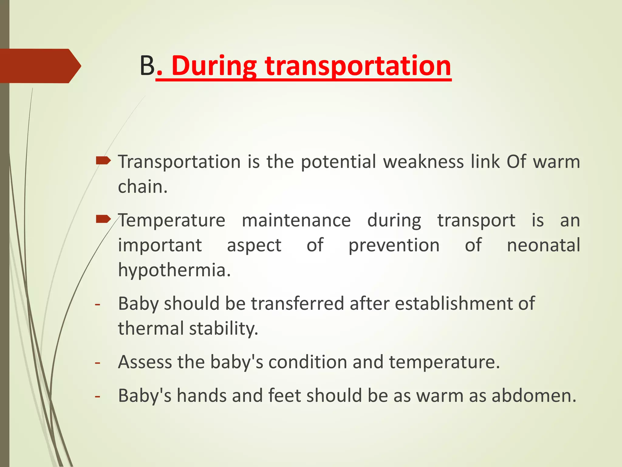 Neonatal hypothermia | PPTX