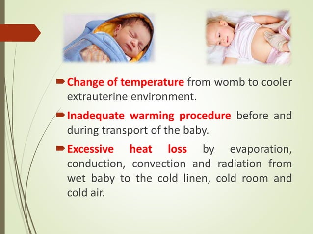 Neonatal hypothermia | PPTX | Pregnancy | Reproductive Health