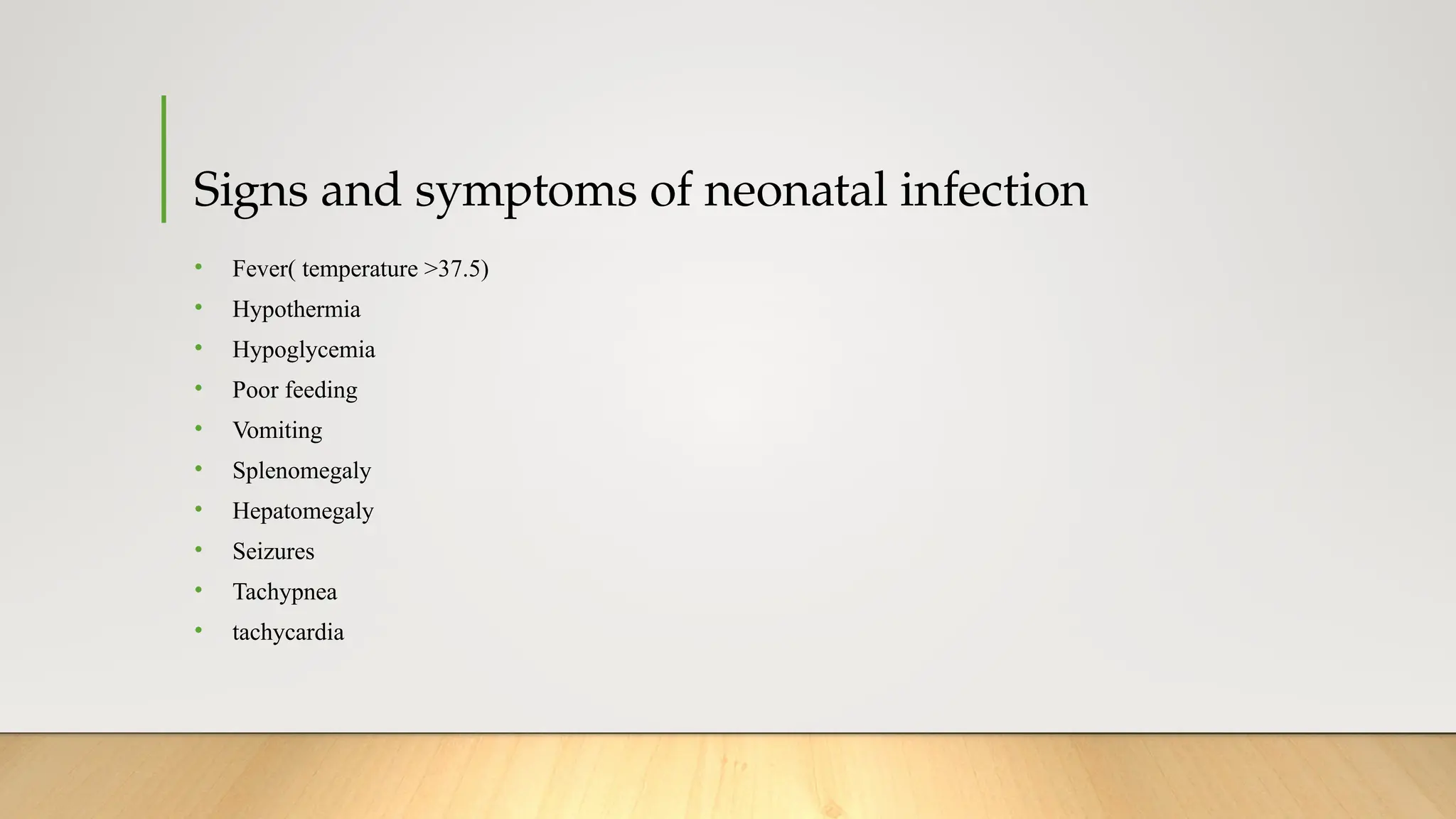 Neonatal Infection Types NEONATAL INFECTION AND BIRTH INJURIES.pptx