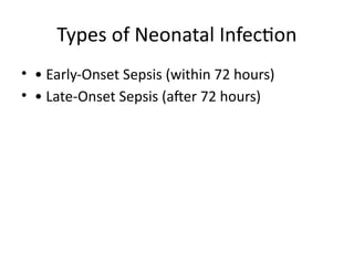 Neonatal Infection Types Neonatal_Infection_Presentation_With_Diagram.pptx