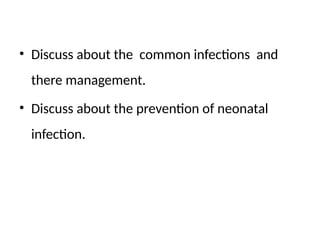 Neonatal Infection Types neonatalinfections-210118053332.pptxnnjj | PPTX