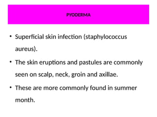 Neonatal infections for their prevention | PPTX