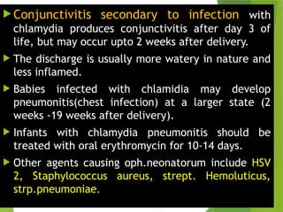 Comprehensive Overview of Neonatal Infections: Sepsis, Ophthalmia ...