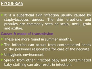 Comprehensive Overview of Neonatal Infections: Sepsis, Ophthalmia ...