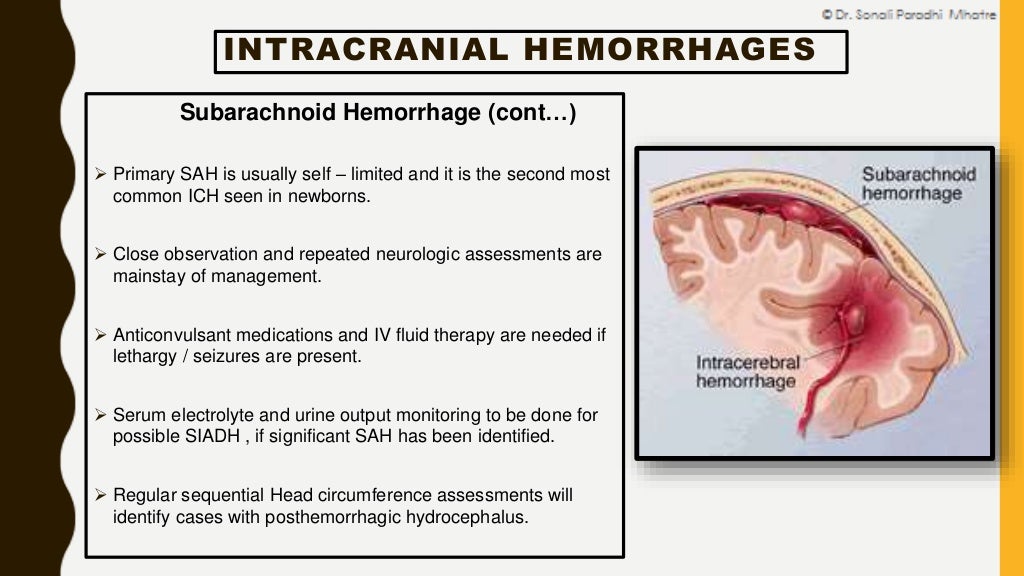 neonatal hemorrhage presentation