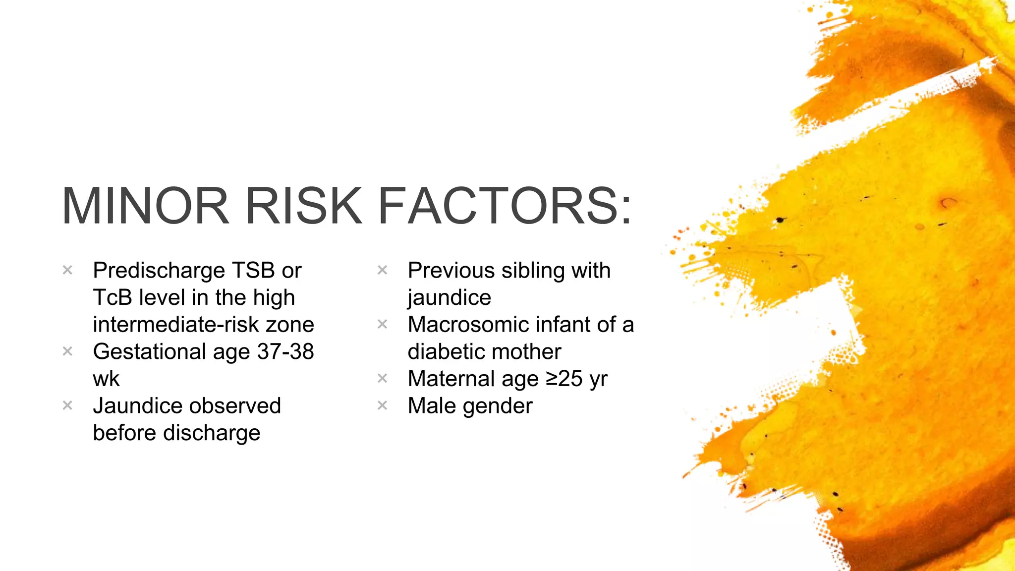 Neonatal jaundice | PPTX
