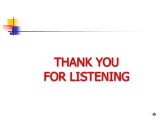 49
THANK YOU
FOR LISTENING
 