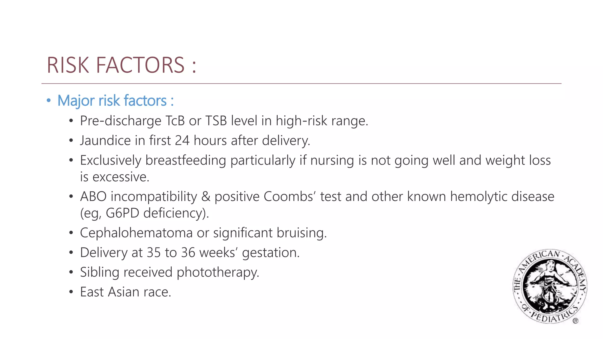 Approach to Neonatal jaundice | PPTX