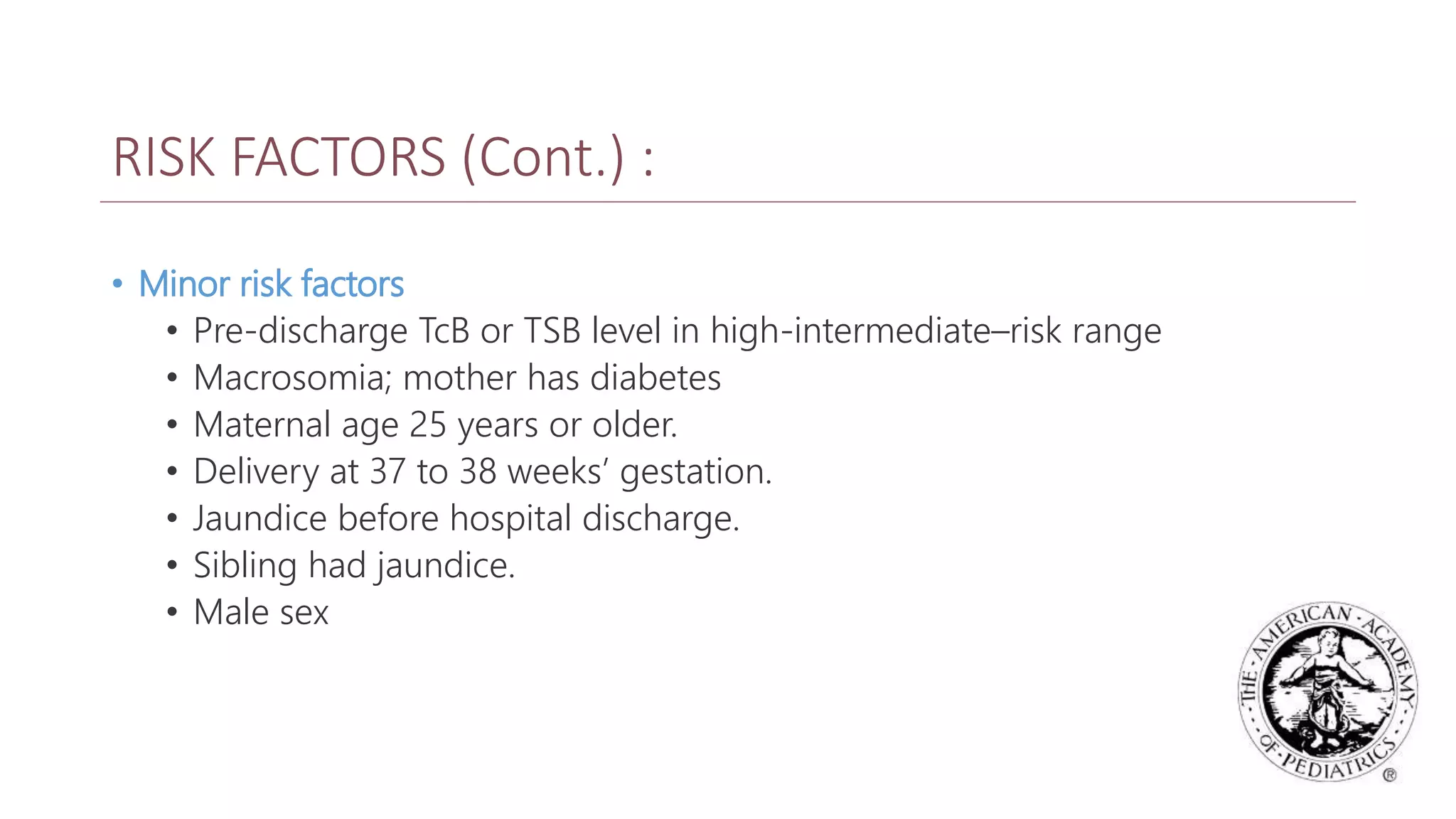 Approach to Neonatal jaundice | PPTX