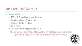 Approach to Neonatal jaundice | PPTX