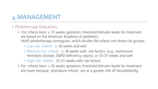 Approach to Neonatal jaundice | PPTX