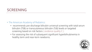 Approach to Neonatal jaundice | PPTX