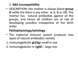 Neonatal jaundice power pointpresentation | PPTX
