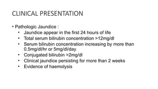 Jaundice Management Racgp MANAGEMENT OF NEONATAL JAUNDICE IN PEADATRICS | PPTX