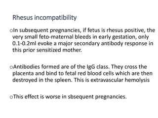 Incompability Rhesus Comprehensive Overview of Neonatal Jaundice: Causes, Diagnosis, and ...