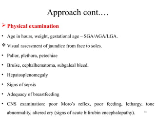 Sga Sign Comprehensive Overview of Neonatal Jaundice: Diagnosis and Management ...