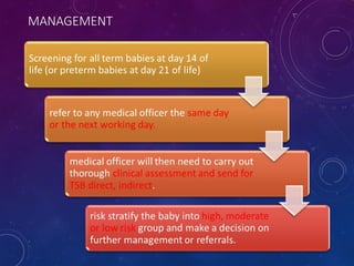 Jaundice Management Racgp management of NEONATAL JAUNDICE in primary care.ppt