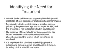 Neonatal jaundice A A P guideline 2 0 22 | PPTX