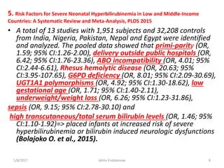 Neonatal jaundice | PPTX