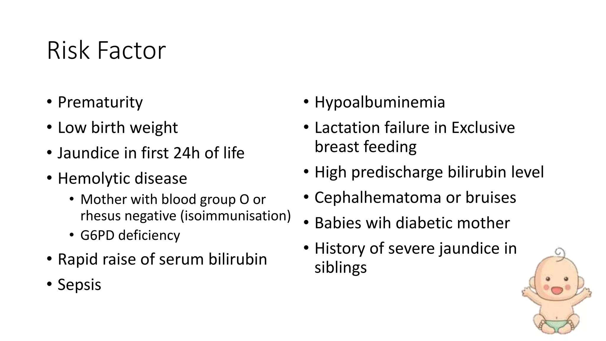 Neonatal jaundice Overview and management | PPTX