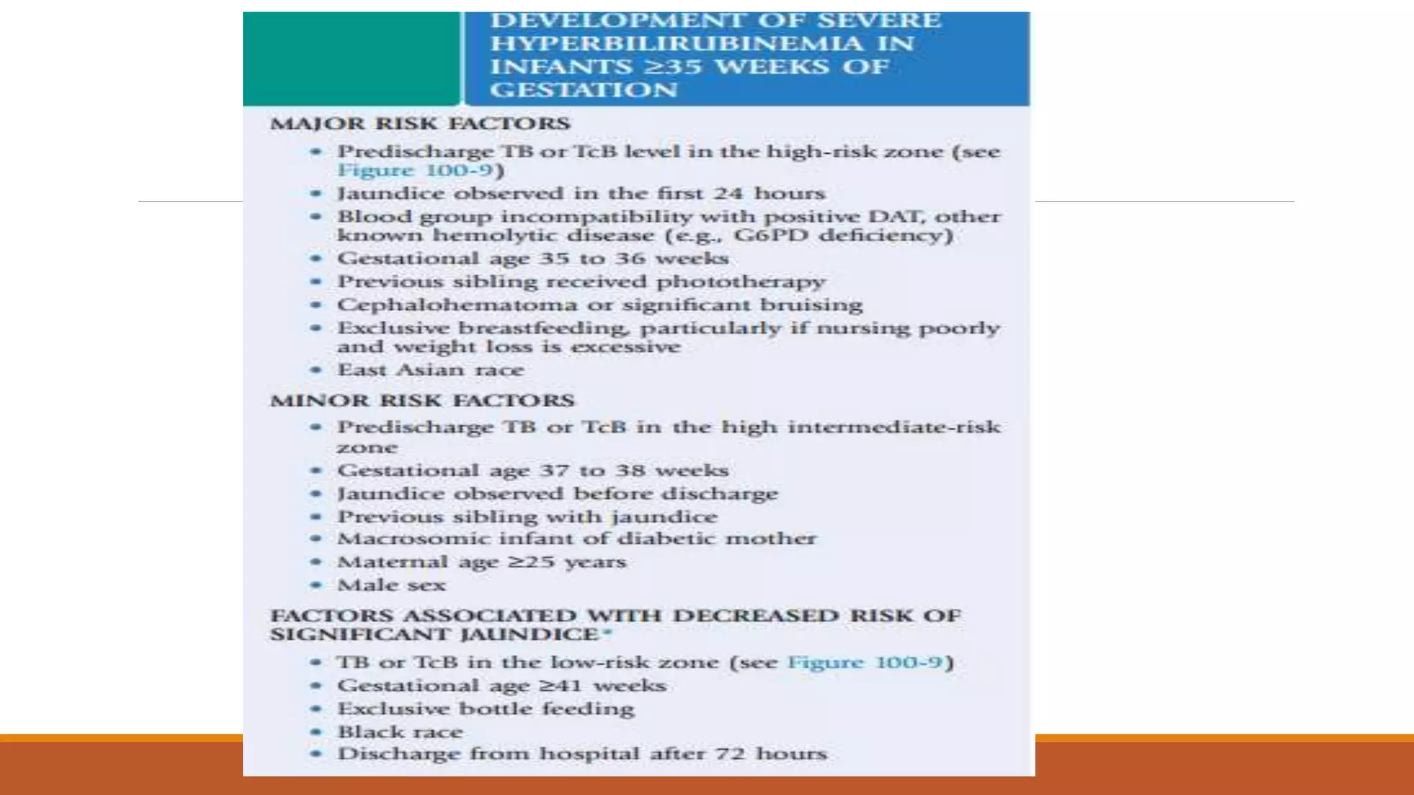 Jaundice Management Racgp Neonatal jaundice new | PPTX