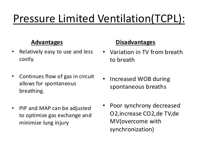 neonatal mechanical ventilation