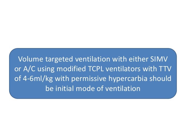 neonatal mechanical ventilation