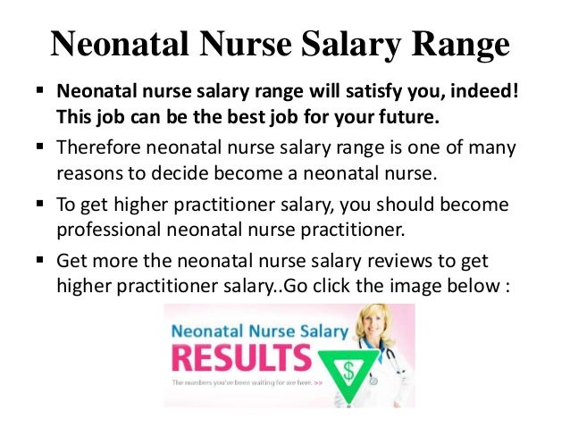 neonatal nursing job