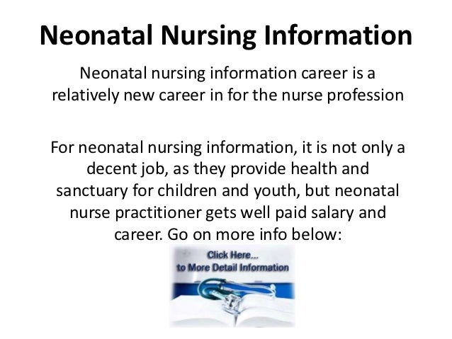 neonatal nursing job