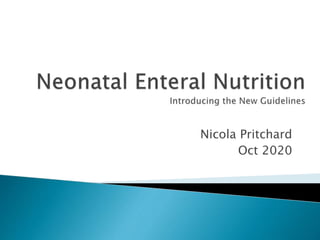 Nicola Pritchard
Oct 2020
 