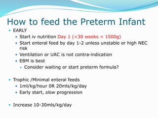 Neonatal Nutrition  New Guidelines Oct 2020.pptx