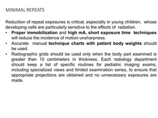Neonatal or and pediatric radiography | PPTX