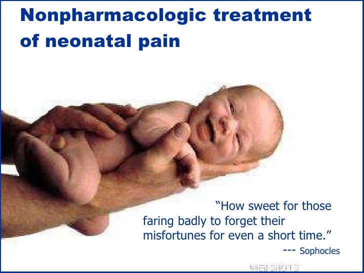Neonatal Pain
