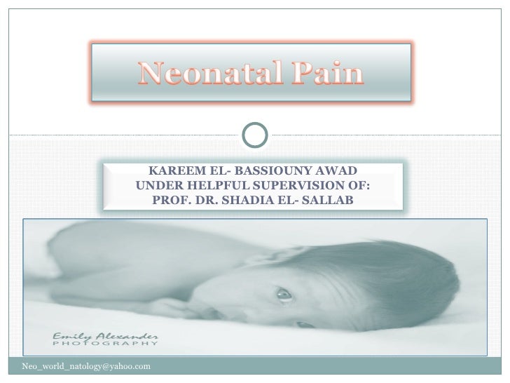 Neonatal Pain