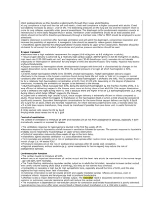 Neonatal  physiology