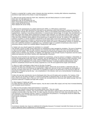 Neonatal  physiology