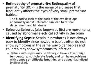 Neonatal problemsss | PPTX