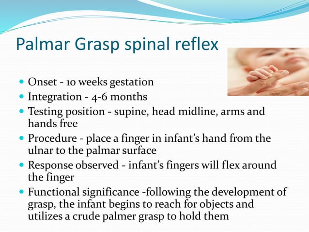 Neonatal reflexes by baneet | PPT
