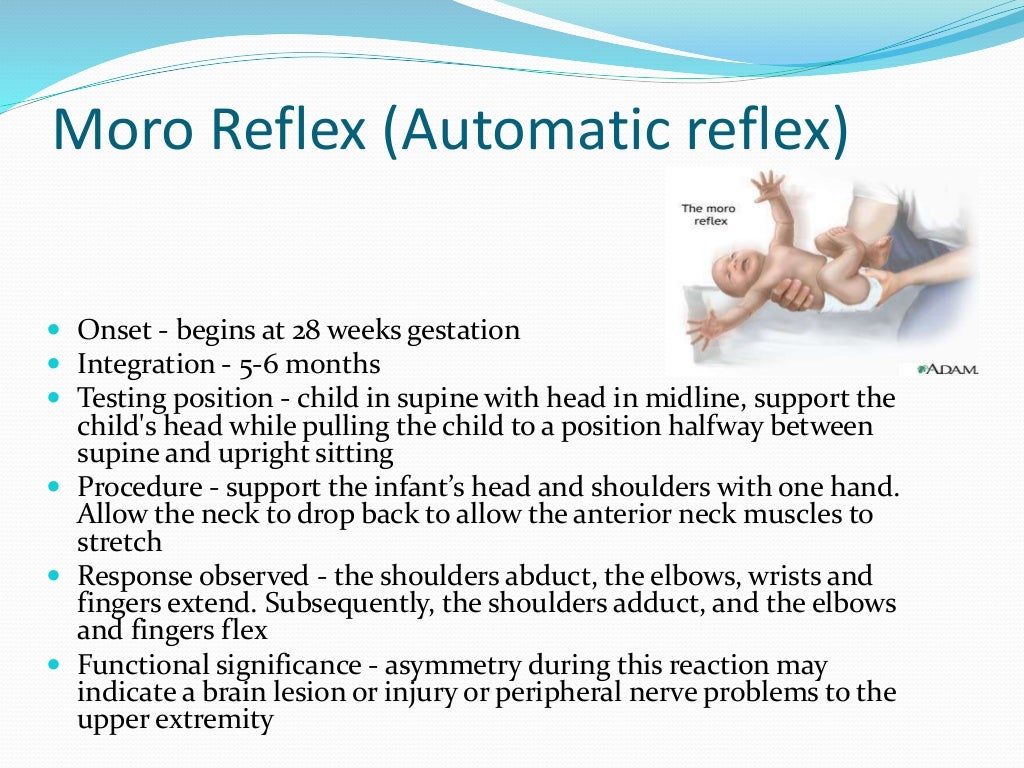 Neonatal reflexes by baneet