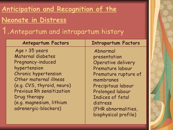 Neonatal Resuscitation