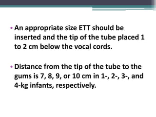 Neonatal resuscitation Slide 49