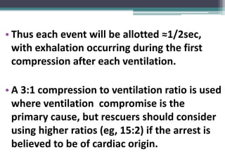 Neonatal resuscitation Slide 62