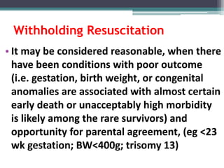 Neonatal resuscitation Slide 79