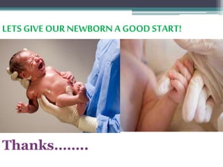 Neonatal resuscitation Slide 82